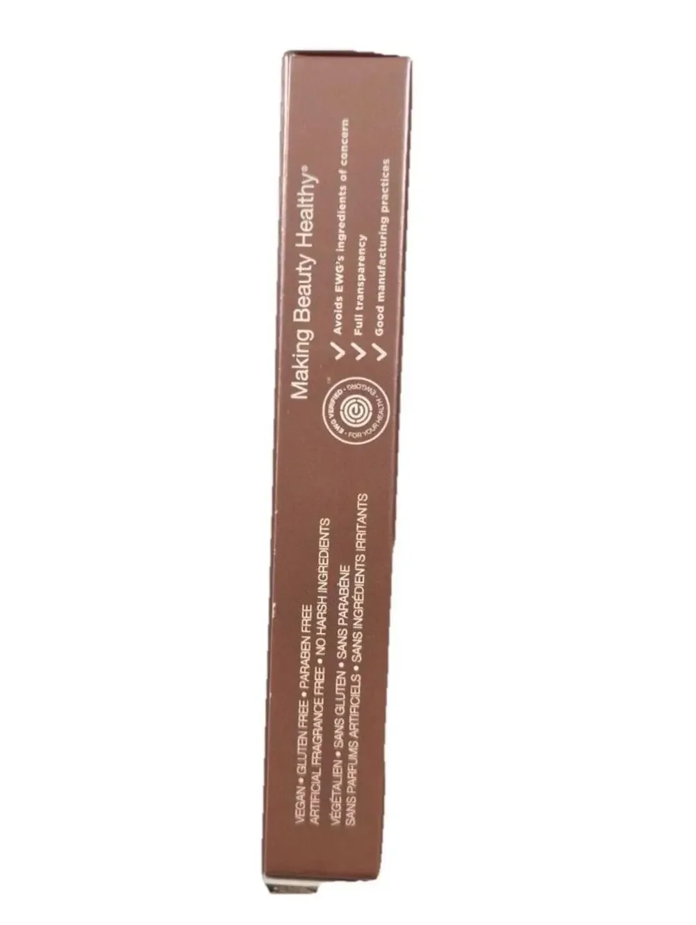 Mineral Fusion in Bondi – Vegan Clean Beauty Lip Gloss – Nude Coral Shine – NIB!